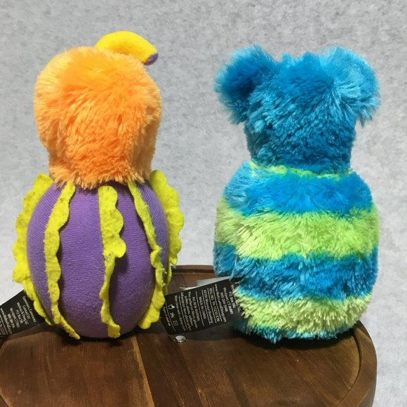 Melissa and Doug Monster Bowling Soft Plush Indoor Game 6 Pins 1 Ball - Picture 10 of 11